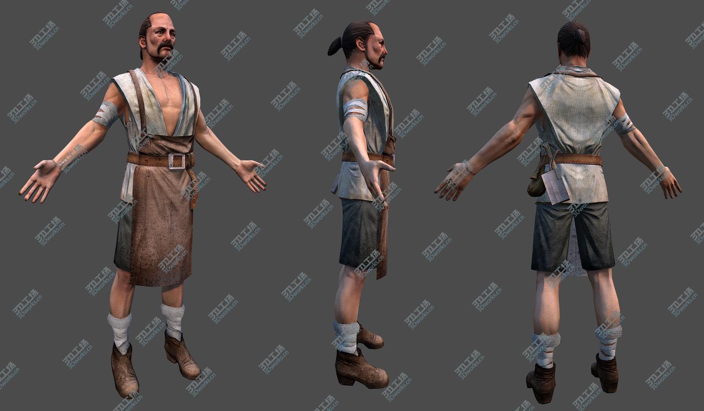 images/goods_img/20210313/Real-Time Rigged Pirates Collection Vol. 1/2.jpg